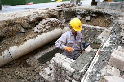 百二河供水管道遷改工程進(jìn)展顯著，15處完工5處加緊施工