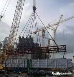 中科煉化一體化項目現(xiàn)場形象 建設(shè)工程施工的壯麗圖景